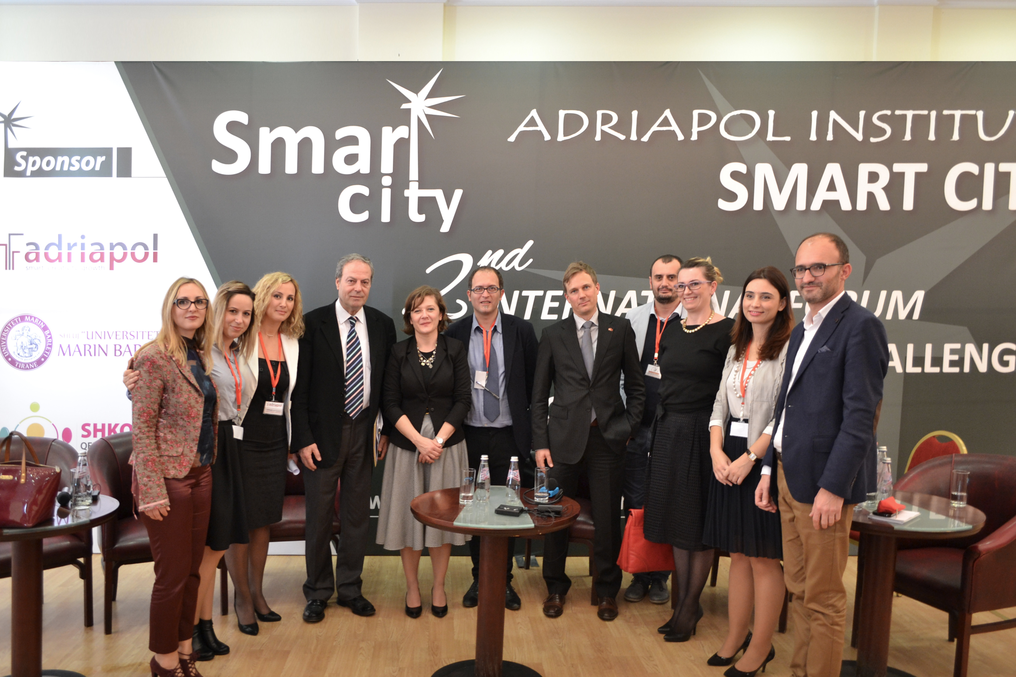 First Forum on Smart City
